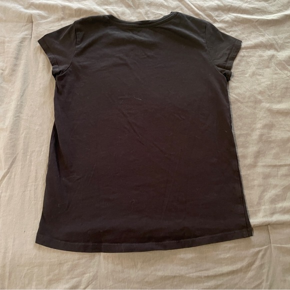 H&M basic t-shirt juniors sz 12/14 - Picture 3 of 5